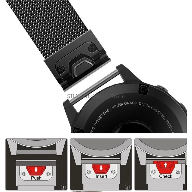 2PCS  Quick-Fit Metal Bands Co - огляд і ціна Watch Band Connector