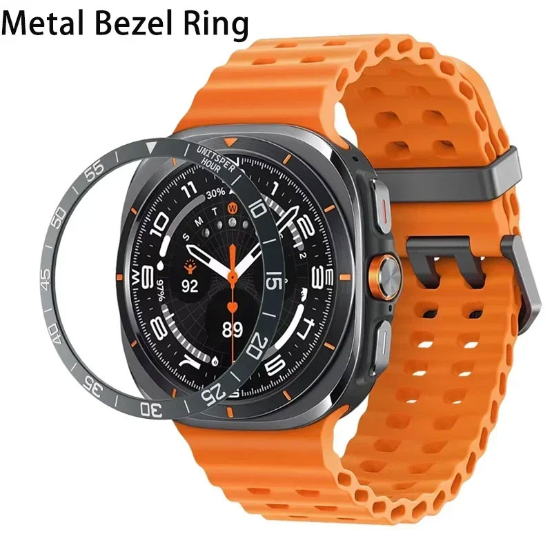 Metal Cover Bezel Ring Case Fo - огляд і ціна Android Smartwatch Accessories