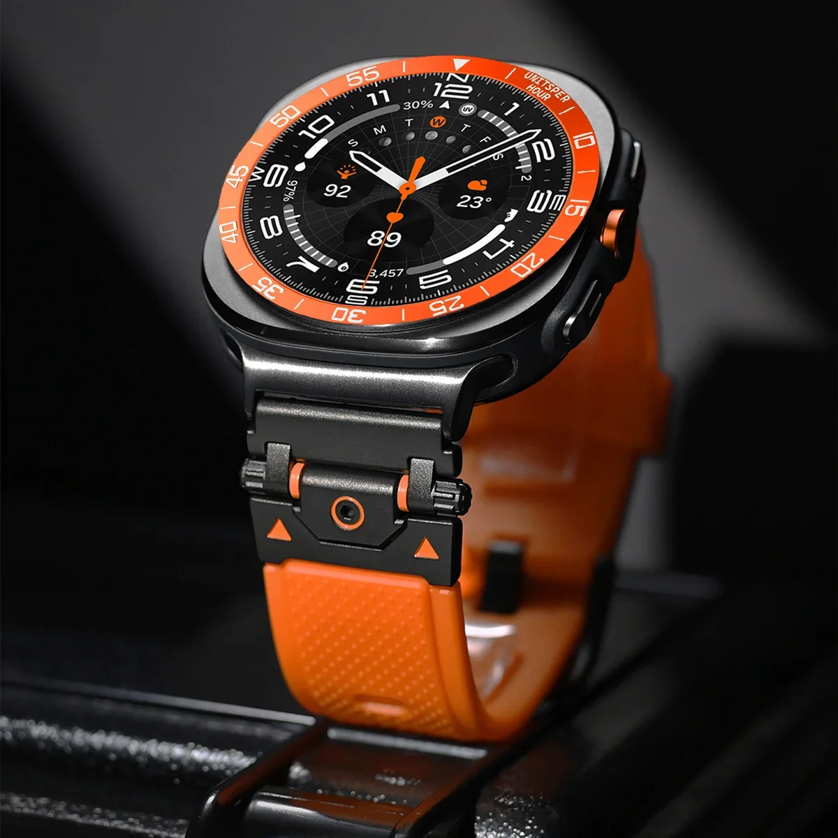 Metal Cover Bezel Ring Case Fo - огляд і ціна Android Smartwatch Accessories