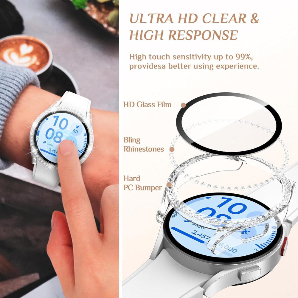 Bling Case for Samsung Galaxy  - огляд і ціна Samsung Smartwatch Accessories