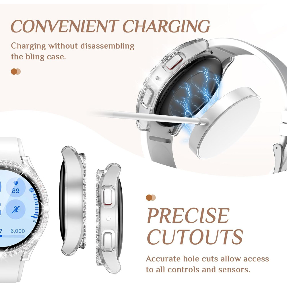 Bling Case for Samsung Galaxy  - огляд і ціна Samsung Smartwatch Accessories