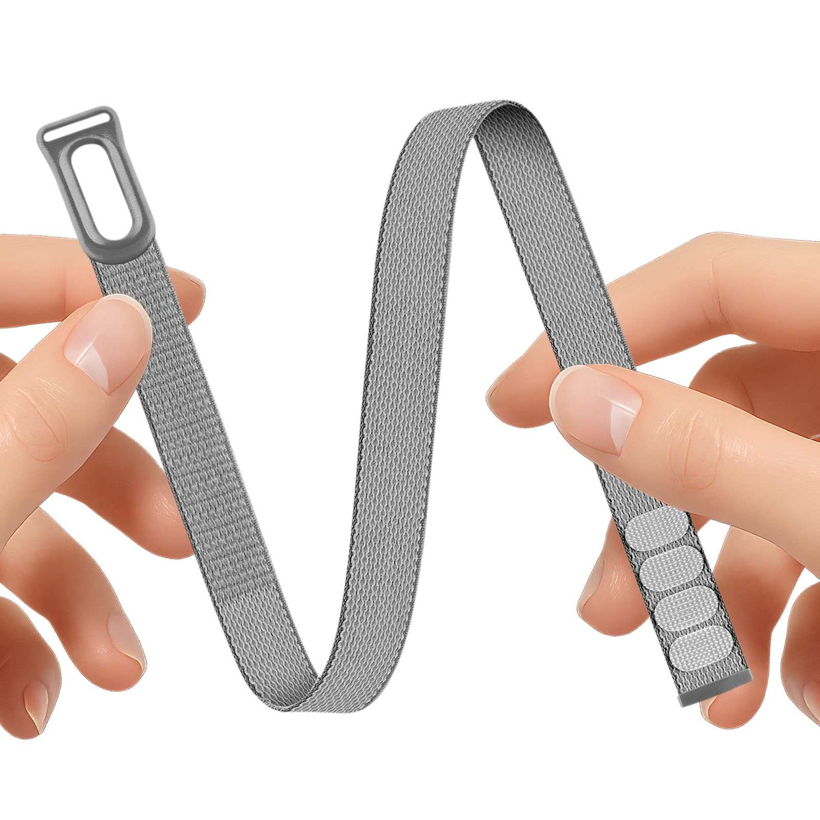 For Google Fitbit Air Nylon Wo - огляд і ціна Sport Loop Strap