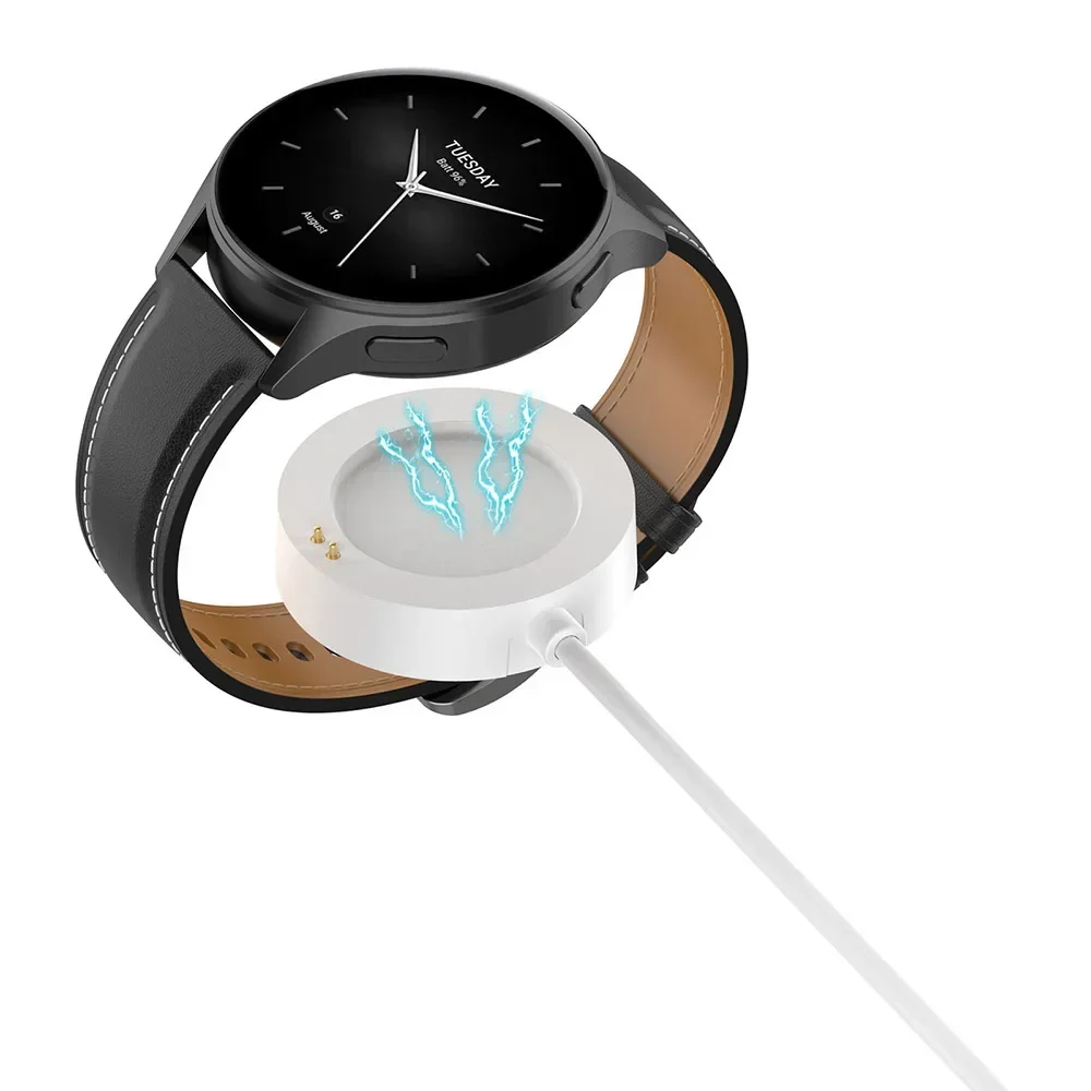 White Smartwatch Charging Cabl - огляд і ціна Android Smartwatch Accessories