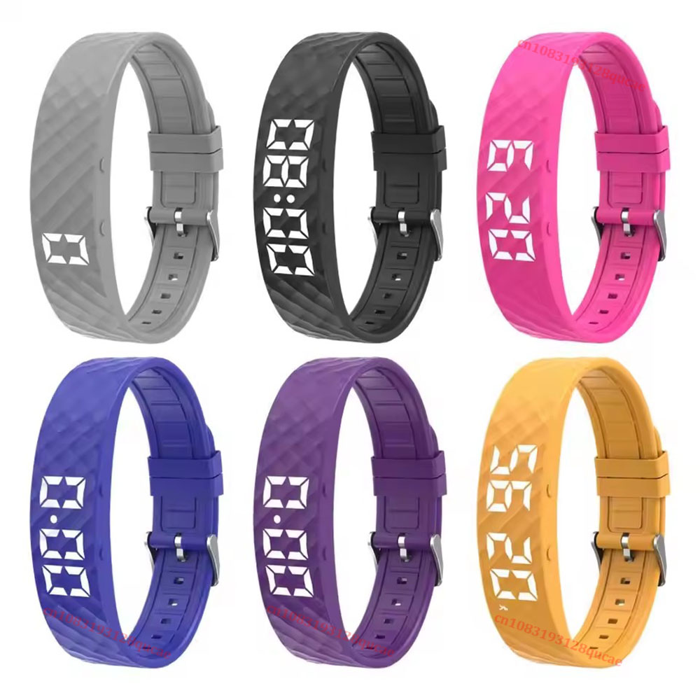 Vibrating Alarm Clock Watch He - огляд і ціна Android Smartwatch Accessories