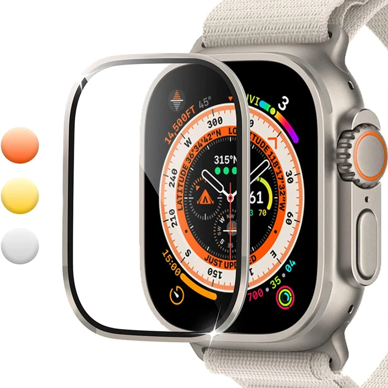 Tempered Glass Film for Apple  - огляд і ціна Apple Smartwatch Accessories