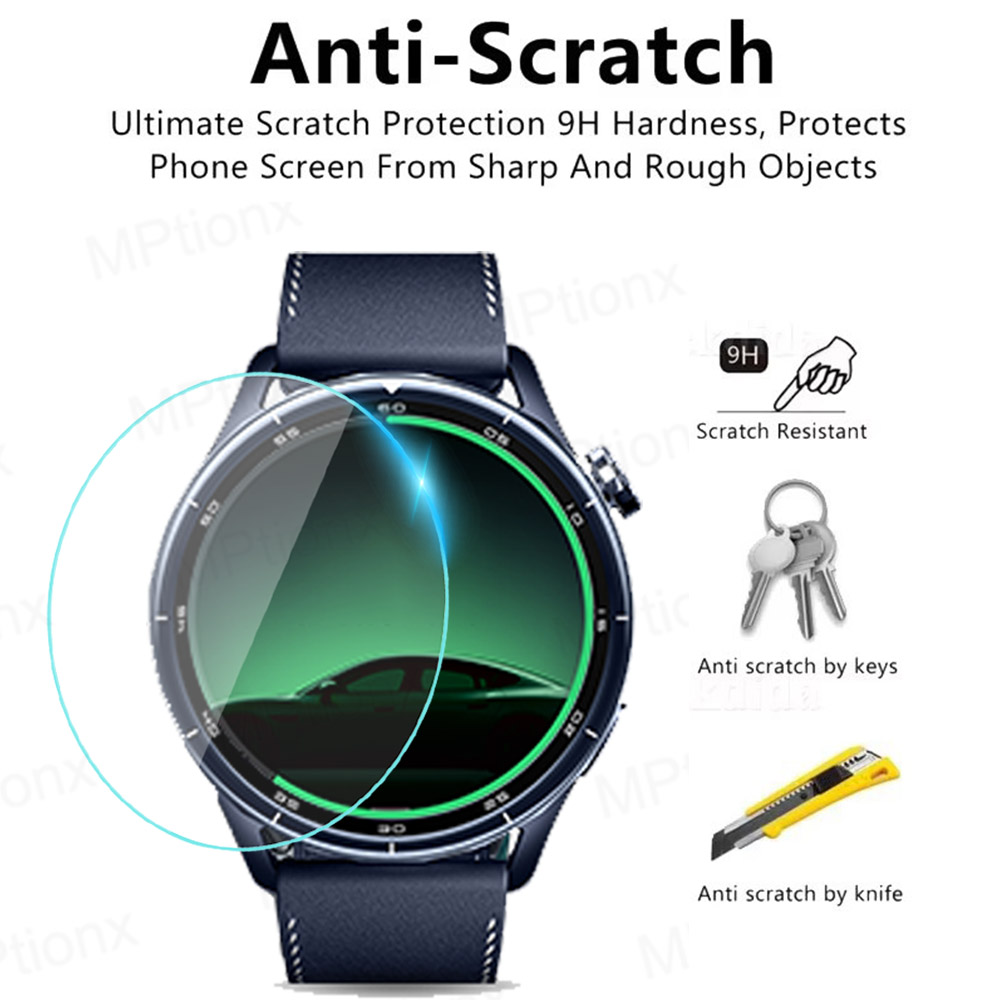 Tempered Glass for Xiaomi Watc - огляд і ціна Smartwatch Watch Accessories