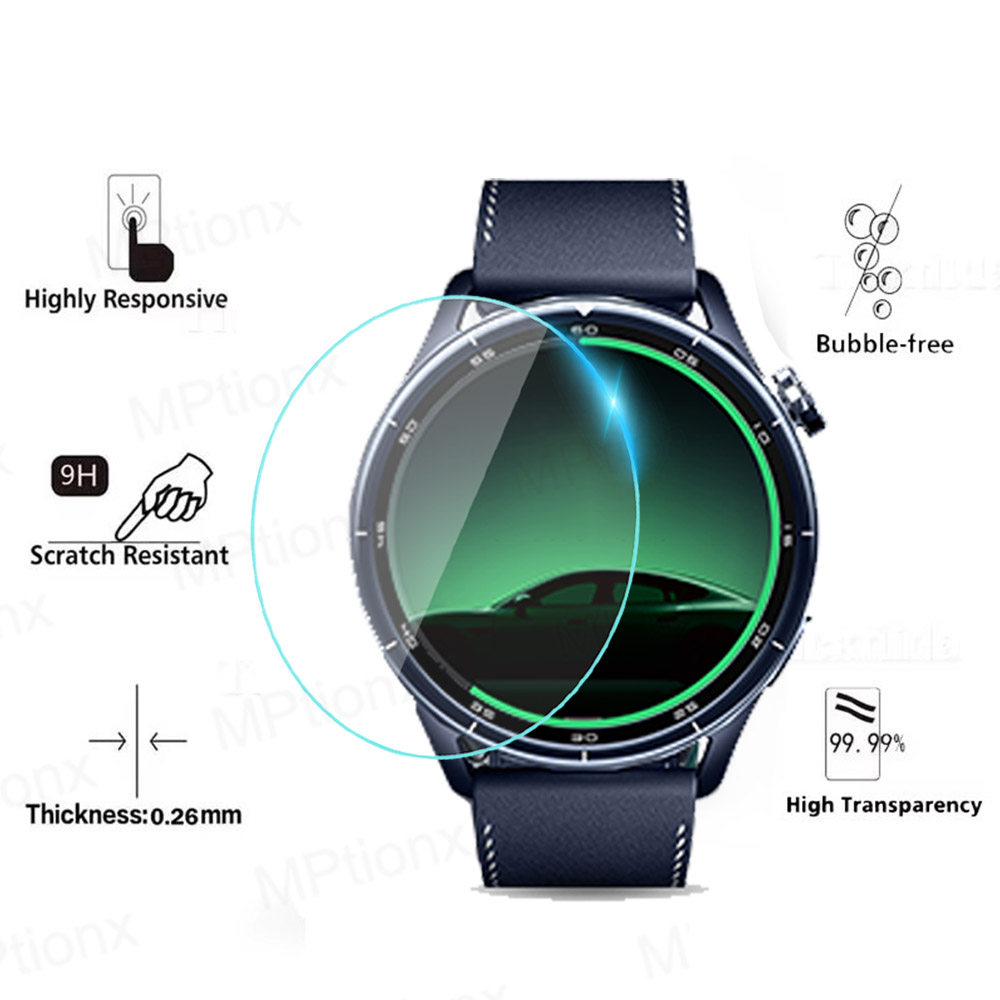 Tempered Glass for Xiaomi Watc - огляд і ціна Smartwatch Watch Accessories