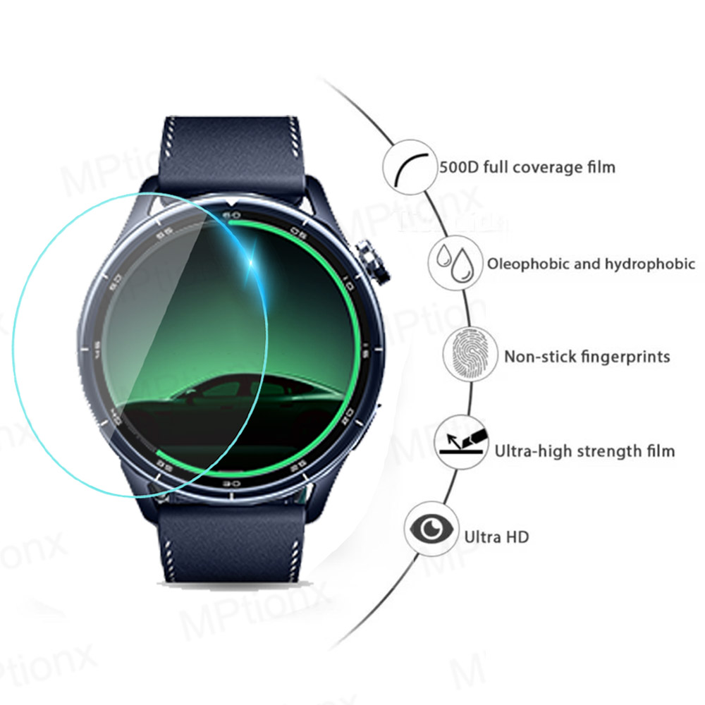 Tempered Glass for Xiaomi Watc - огляд і ціна Smartwatch Watch Accessories