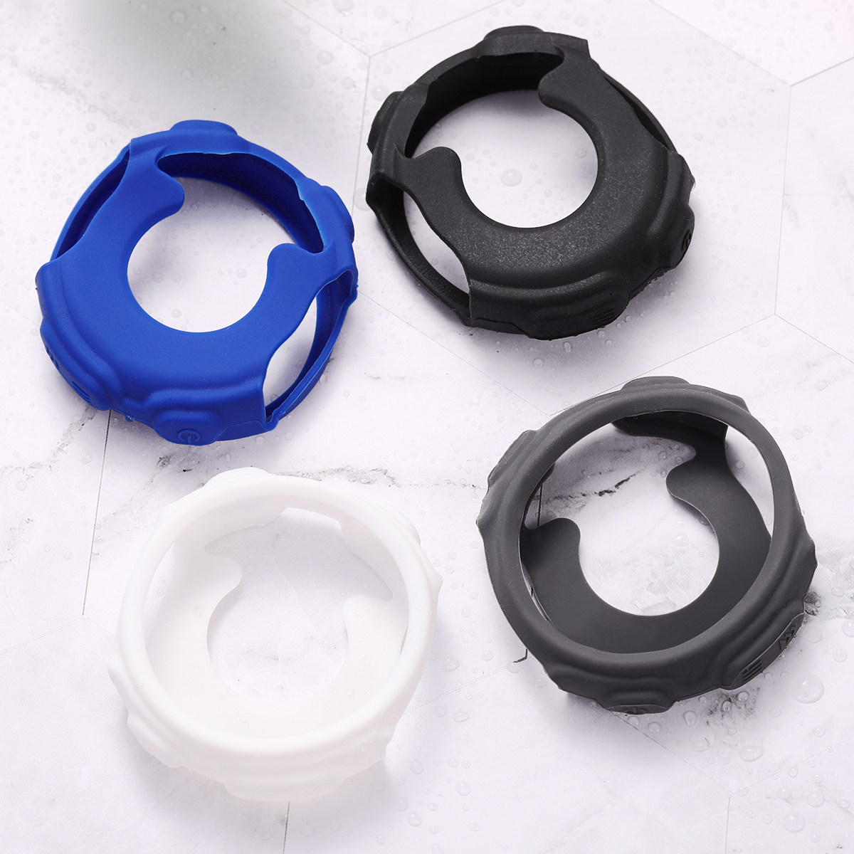 4Pcs Silicone Protective Case  - огляд і ціна Watch Face Protector