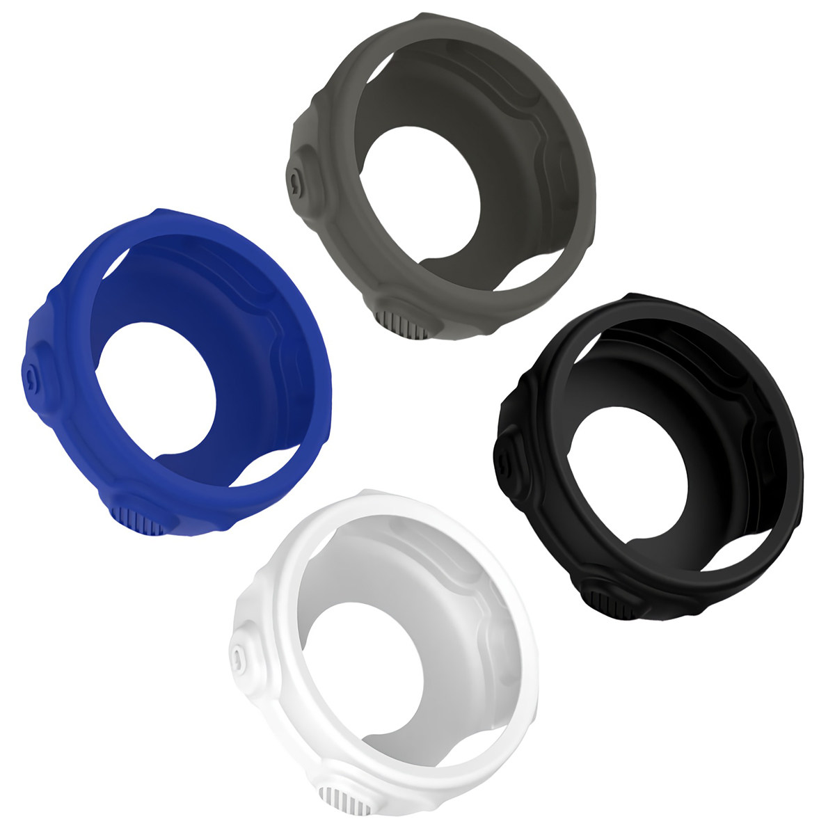 4Pcs Silicone Protective Case  - огляд і ціна Watch Face Protector