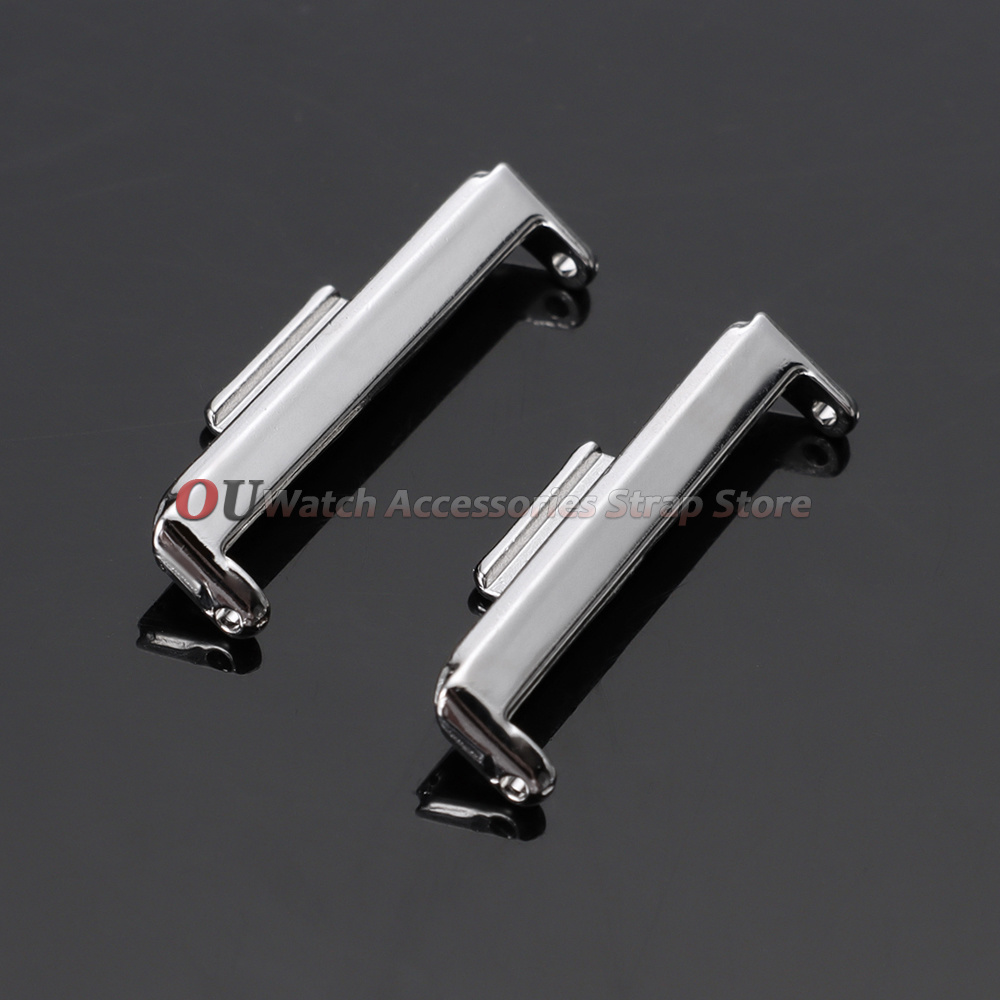 18 20mm 22mm 1Pair Metal Alumi - огляд і ціна Watch Band Connector