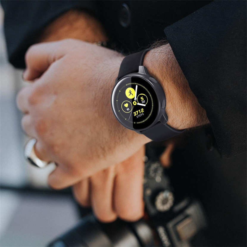 Tempered Glass Case for Samsun - огляд і ціна Samsung Smartwatch Accessories