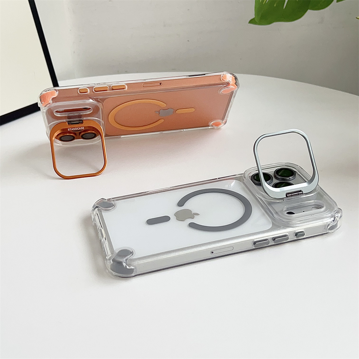 Magnetic Clear Phone Case for  - огляд і ціна Magnetic Charging Stand