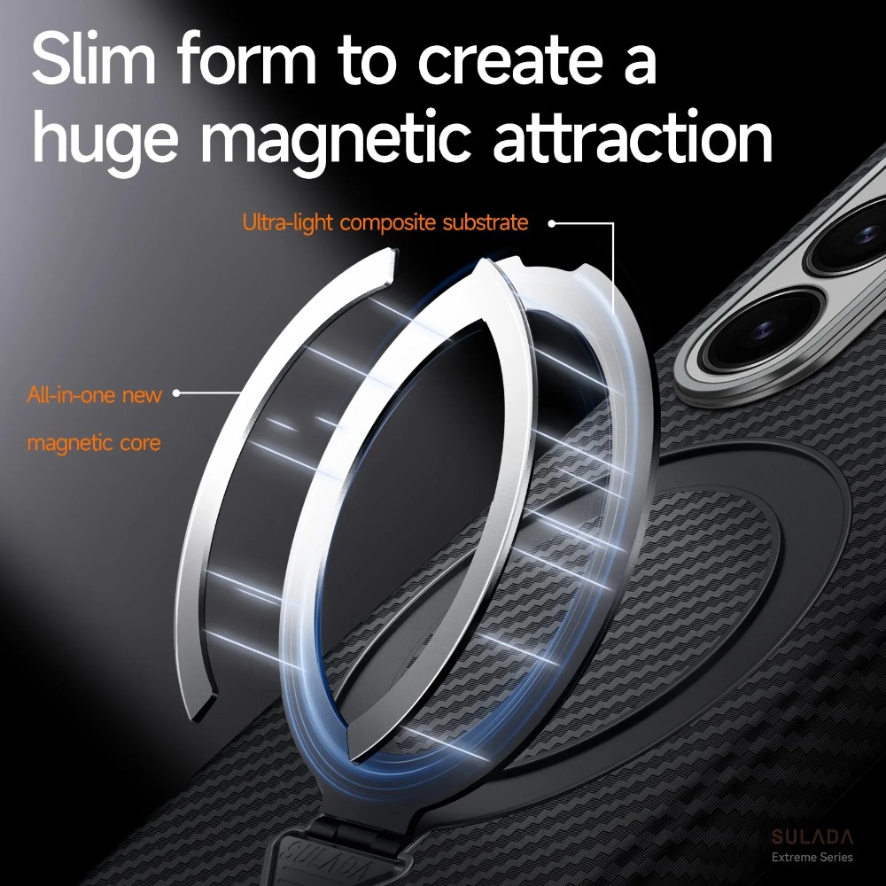 Business Carbon Fibre Magnetic - огляд і ціна Magnetic Charging Stand