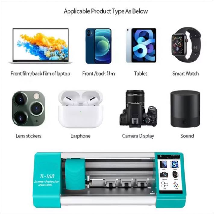 TuoLi Manufacturer's Unlimited - огляд і ціна Screen Protector Film