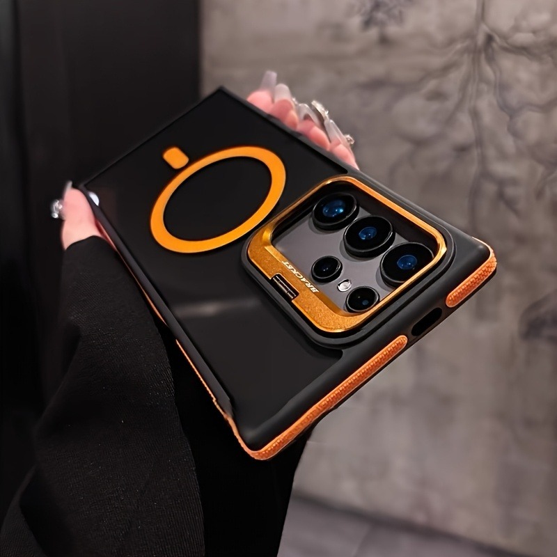 Luxury Magnetic Metal Lens Sta - огляд і ціна Magnetic Charging Stand