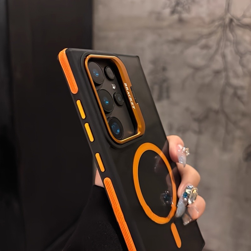 Luxury Magnetic Metal Lens Sta - огляд і ціна Magnetic Charging Stand
