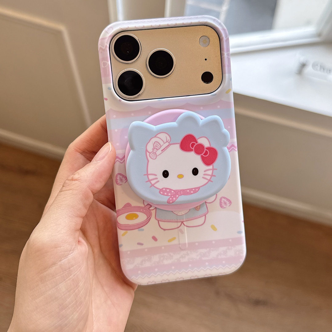 Cute Cartoon Sanrio Hello Kitt - огляд і ціна Magnetic Charging Stand