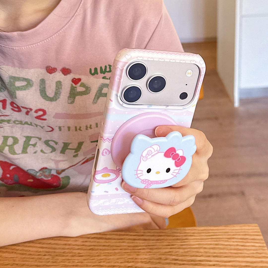 Cute Cartoon Sanrio Hello Kitt - огляд і ціна Magnetic Charging Stand