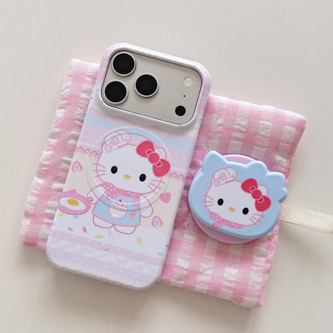 Cute Cartoon Sanrio Hello Kitt - огляд і ціна Magnetic Charging Stand