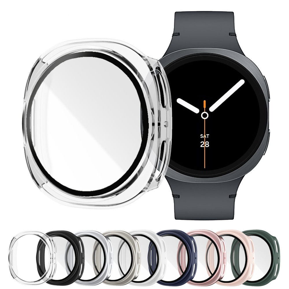 Tempered Glass+Case for Samsun - огляд і ціна Samsung Smartwatch Accessories