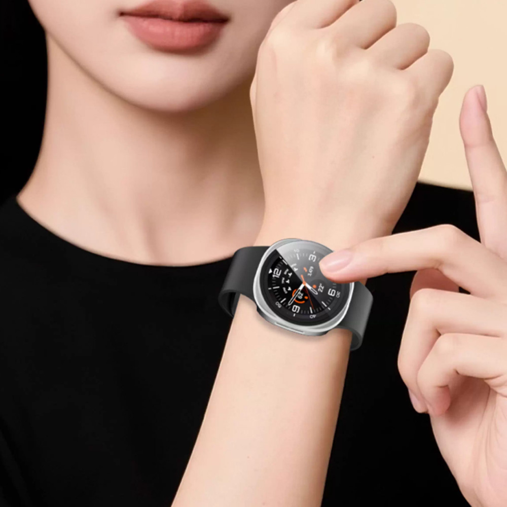 Tempered Glass+Case for Samsun - огляд і ціна Samsung Smartwatch Accessories