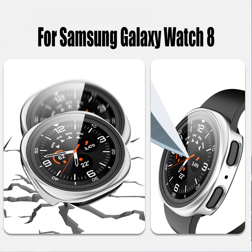 Tempered Glass+Case for Samsun - огляд і ціна Samsung Smartwatch Accessories