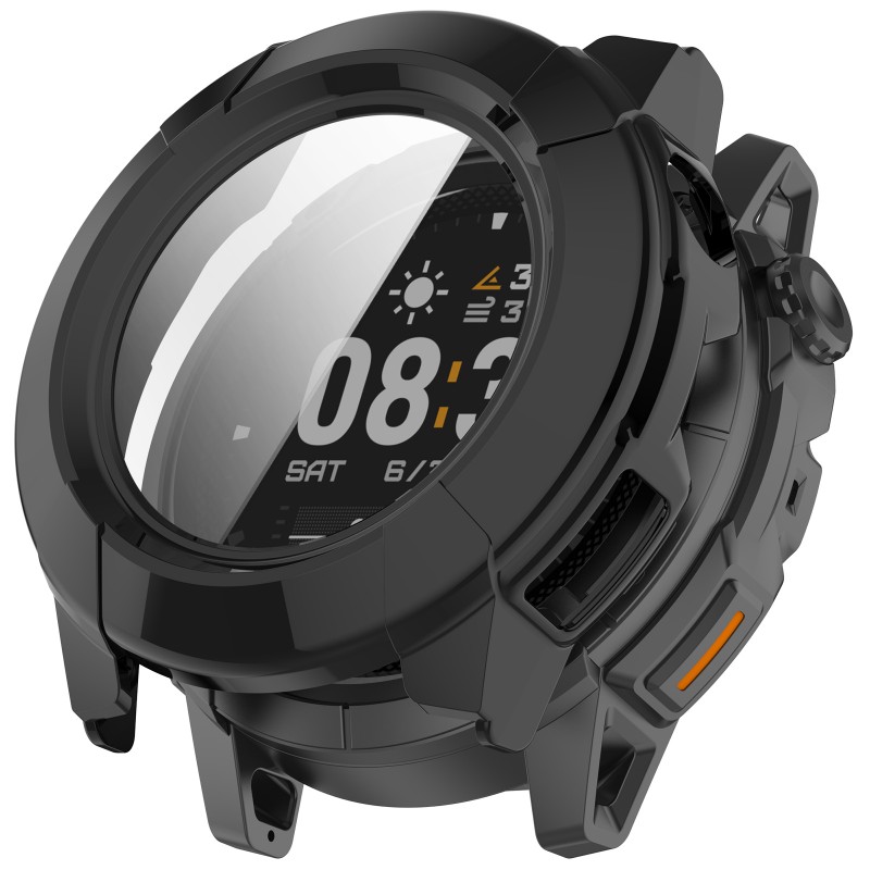 PC+Tempered Glass Case for COR - огляд і ціна Android Smartwatch Accessories