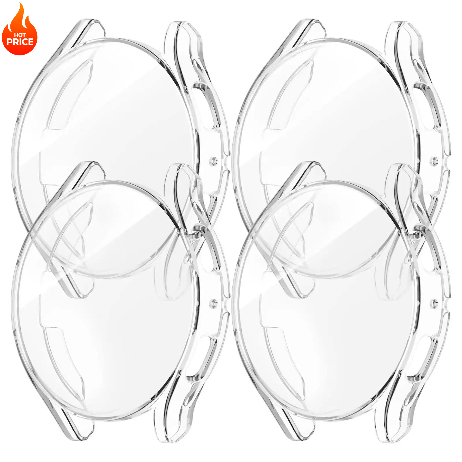 1-4pcs Case for Samsung Galaxy - огляд і ціна Samsung Smartwatch Accessories
