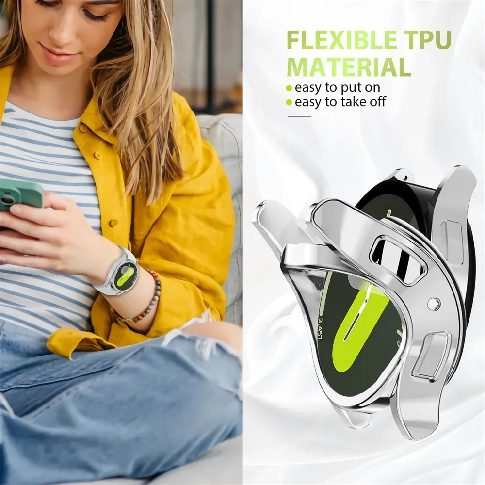 1-4pcs Case for Samsung Galaxy - огляд і ціна Samsung Smartwatch Accessories