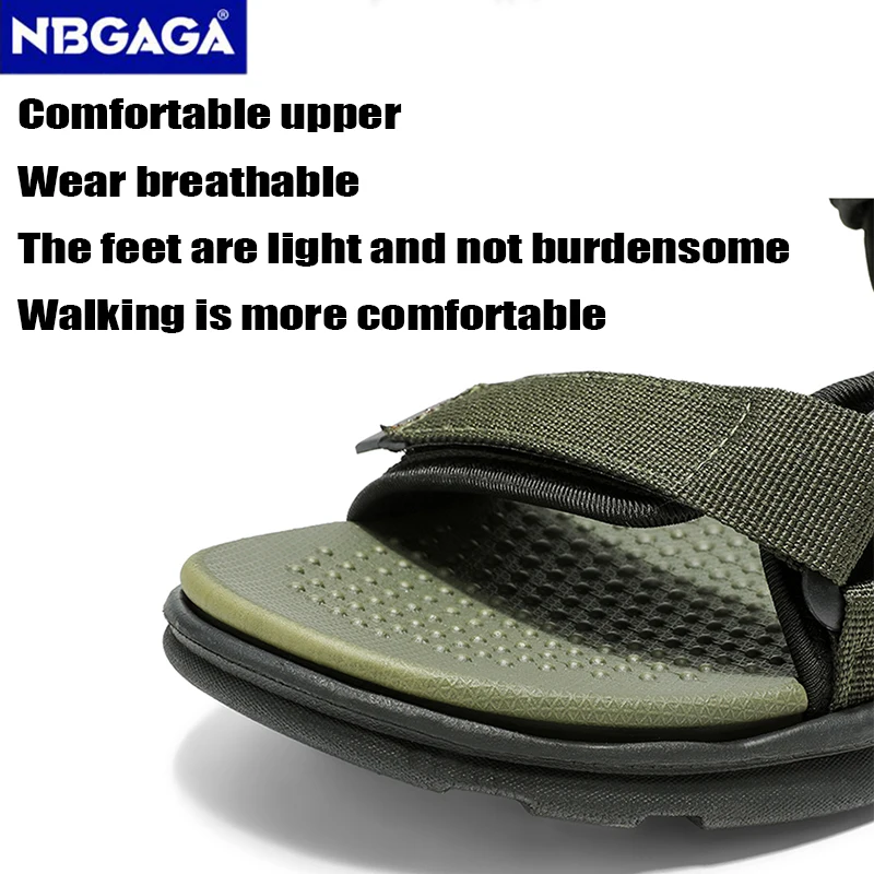 Men's Summer Sandals with Adju - огляд і ціна Sport Loop Strap