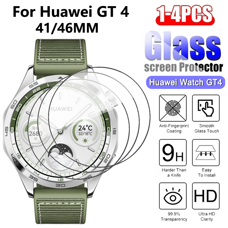 HD Tempered Glass Film For Hua - огляд і ціна Watch Face Protector