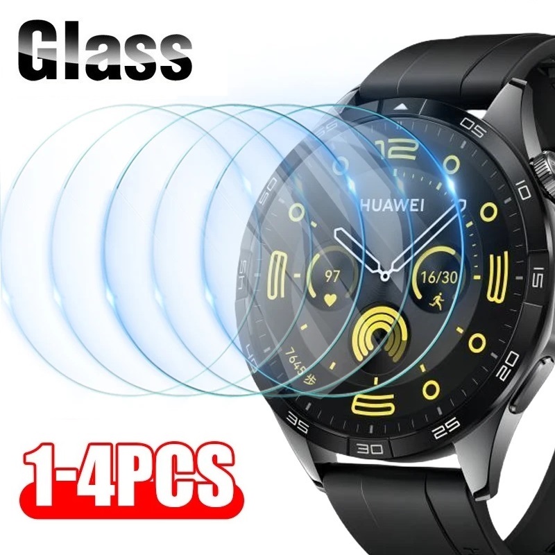 HD Tempered Glass Film For Hua - огляд і ціна Watch Face Protector
