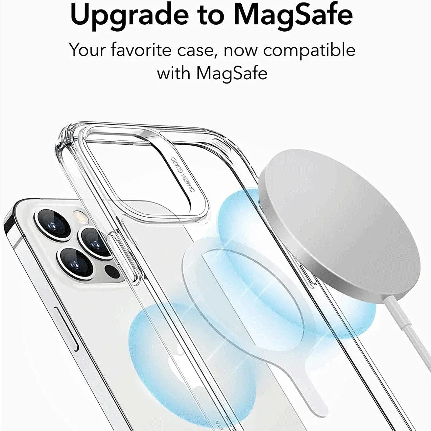 5-1pcs Sticker Ring For Magsaf - огляд і ціна Magnetic Charging Stand