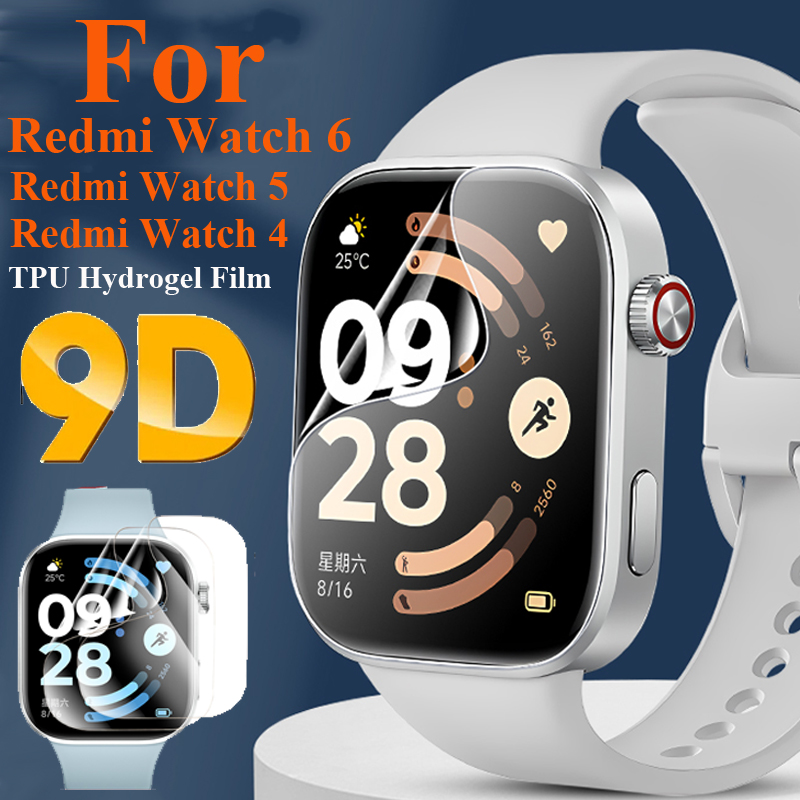 1-5PCS Hydrogel Protective Fil - огляд і ціна Watch Face Protector