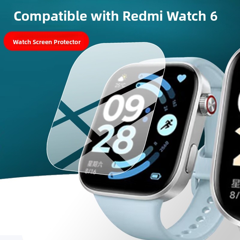1-5PCS Hydrogel Protective Fil - огляд і ціна Watch Face Protector