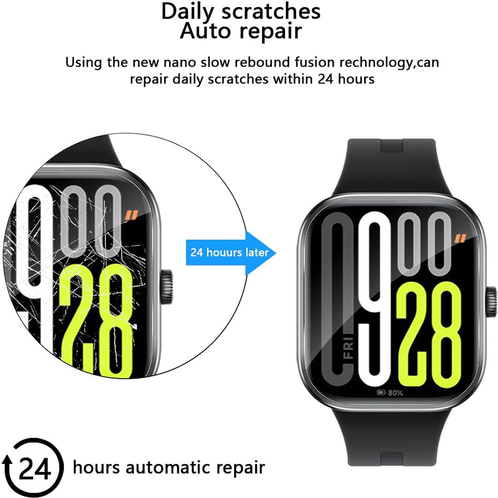 1-5PCS Hydrogel Protective Fil - огляд і ціна Watch Face Protector