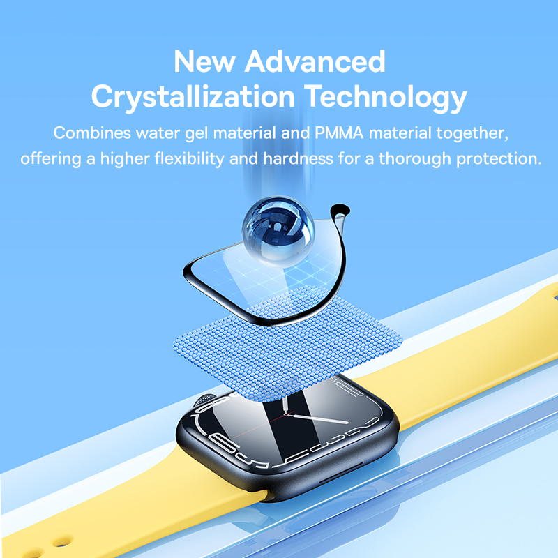 Tempered Glass Film for Apple  - огляд і ціна Watch Face Protector