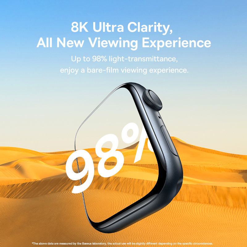 Tempered Glass Film for Apple  - огляд і ціна Watch Face Protector