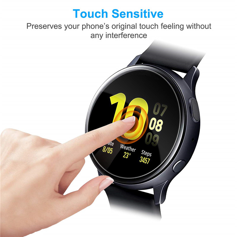 2pcs Full Protective film For  - огляд і ціна Samsung Smartwatch Accessories