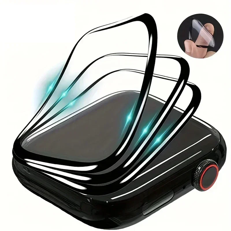 1-5pcs Anti-scratch Film For A - огляд і ціна Apple Smartwatch Accessories