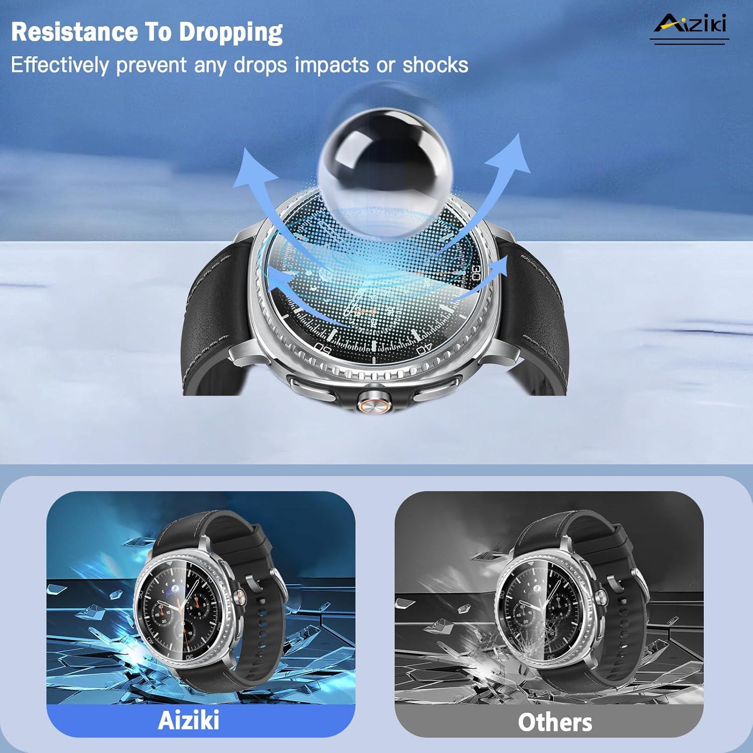 Tempered Glass For Samsung Gal - огляд і ціна Samsung Smartwatch Accessories