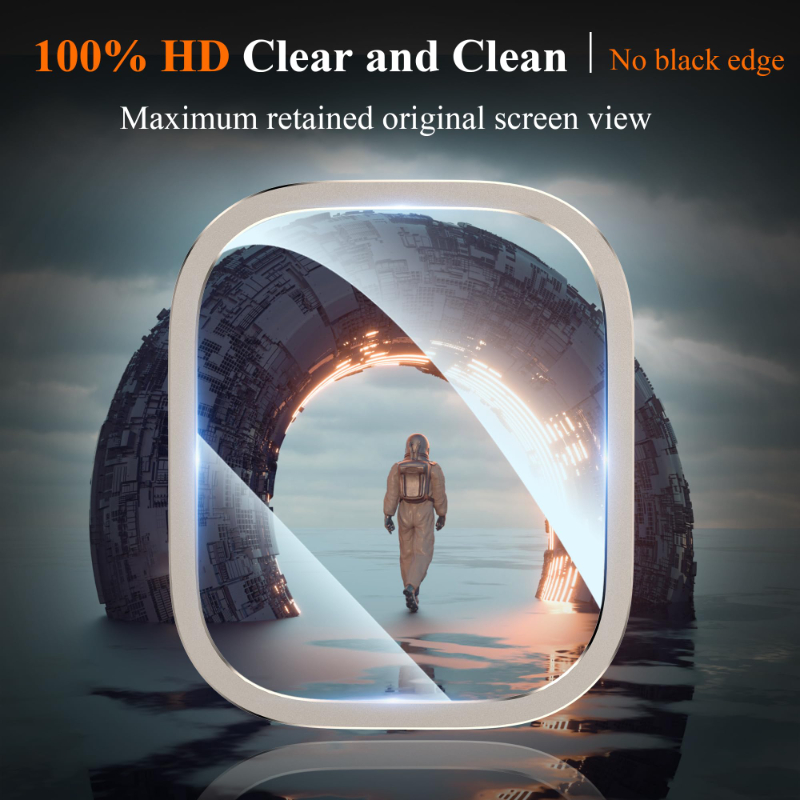 2pcs Tempered Glass for Apple  - огляд і ціна Smartwatch Watch Accessories