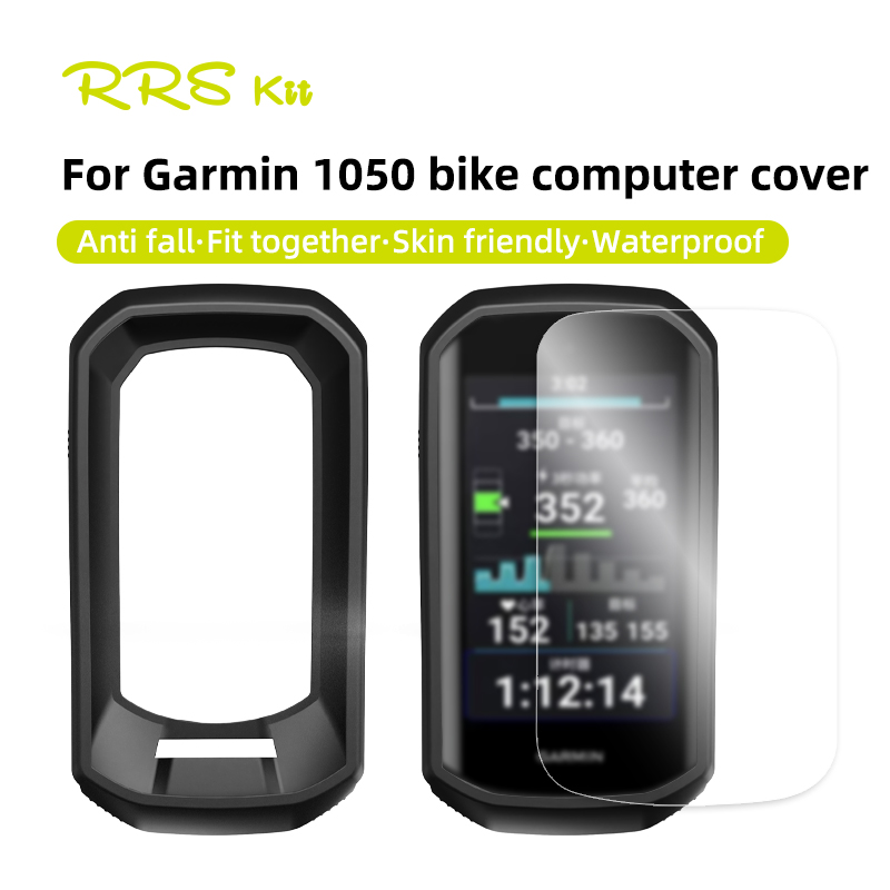For Garmin 1050 Bike Computer  - огляд і ціна Screen Protector Film