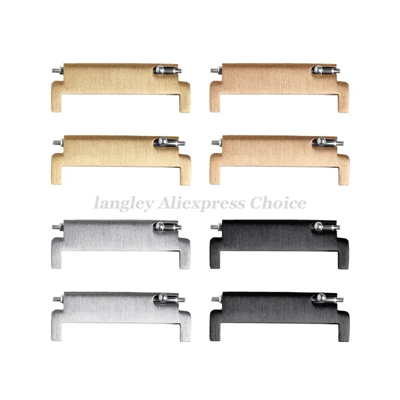 2pcs Watch Band Adapters 20mm  - огляд і ціна Watch Band Connector